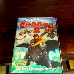 How to train your Dragon 2 DVD